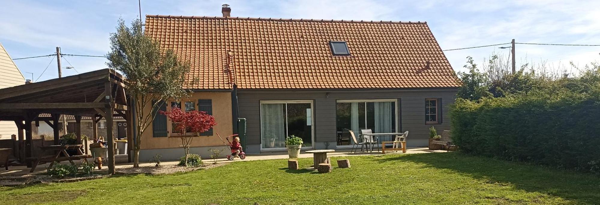 Gite De Vacances Entre Mer, Campagne Et Foret Neufchâtel-Hardelot Exterior foto